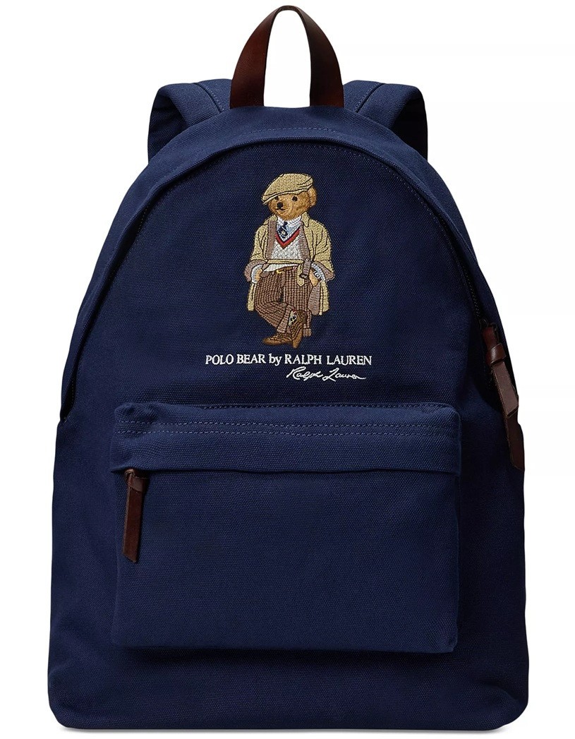 Polo Ralph Lauren Men's Polo Bear Canvas Backpack | eBay