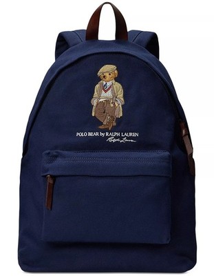 POLO RALPH LAUREN リュックサック　ベアー　ネイビー　刺繍 s-l400.jpg