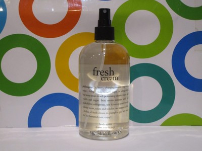 PHILOSOPHY ~ FRESH CREAM BODY SPRITZ ~ 16 OZ NO TOP CAP