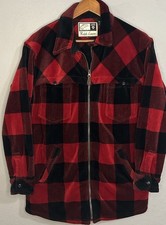 Vintage Women’s Ralph Lauren Hunting Jacket Size Small Buffalo Plaid Made In USA