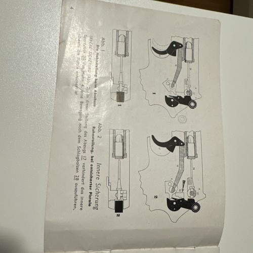 Manurhin Manual Walter PP - Picture 6 of 17