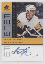 2022-23 SP Authentic 2002-03 Retro Future Watch 21/99 Samuel Poulin Auto 0o5t