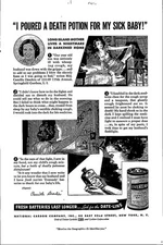 1938 Eveready Batteries Vintage Print Ad Dry Cell Battery Ephemera