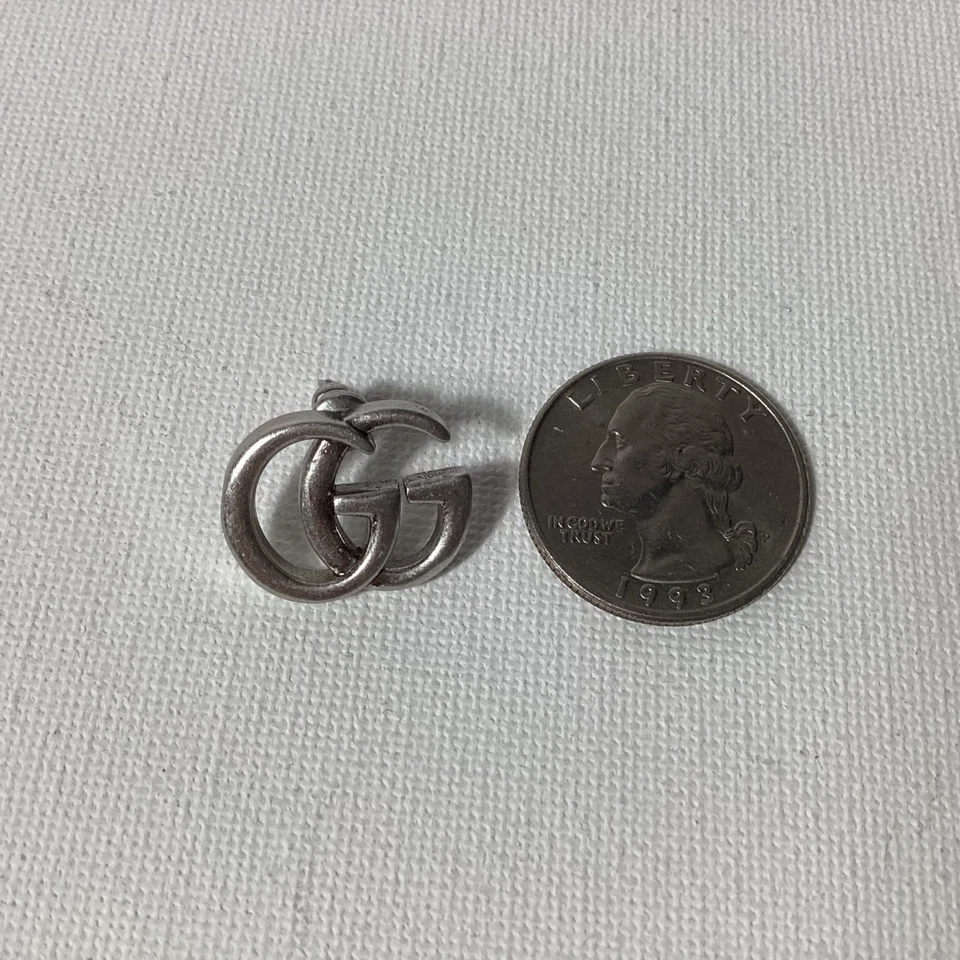 Pendientes Gucci GG Vintage Foto 3 de 3