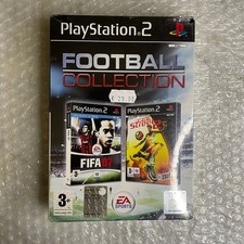 Football Collection PS2 SEALED SIGILLATO NUOVO FIFA 07 FIFA STREET 2 RARO