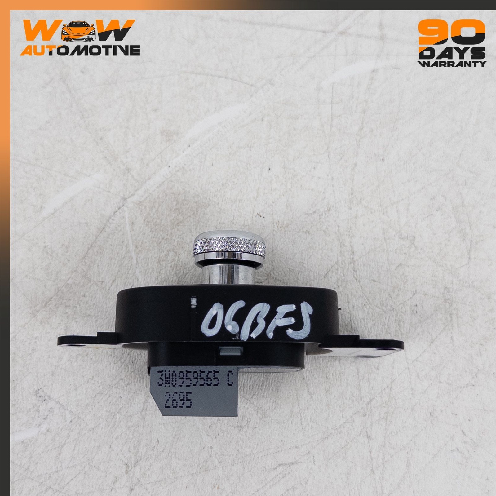 04-19 BENTLEY CONTINENTAL FLYING SPUR GT GTC DOOR MIRROR ADJUSTMENT SWITCH OEM