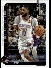2025-26 Topps Basketball Isaiah Joe #121 Oklahoma City Thunder