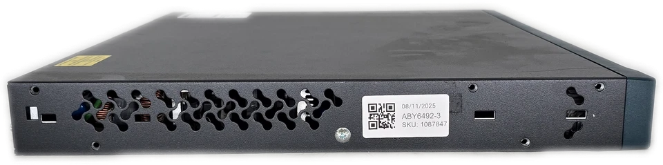 Conmutador Gigabit Cisco 2960S-48LPS de 48 puertos totalmente administrado usado bueno Foto 4 de 4