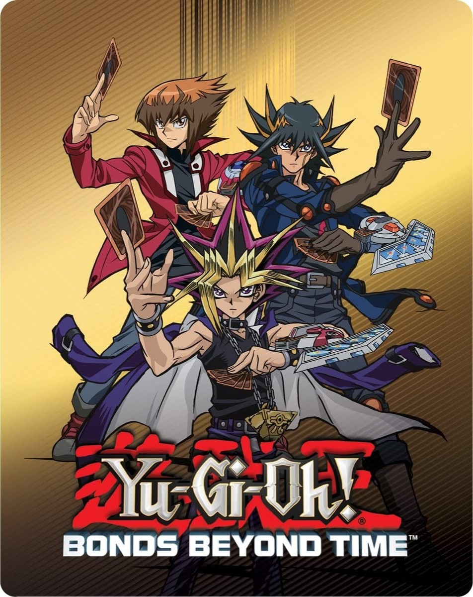 yugioh bonds beyond time card list Yu-Gi-Oh! Movie Double Pack: & Dark Side of Dimensions [Blu-ray] : Movies & TV Jaden and Yusei will team together and battle with all their hearts in a duel that will decide the past Yu Gi Oh! Bonds Beyond