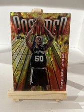 1998-99 Topps - Seasons Best Post Men David Robinson Sb22 1998-99 Topps - Seasons Best Post Men David Robinson Sb22