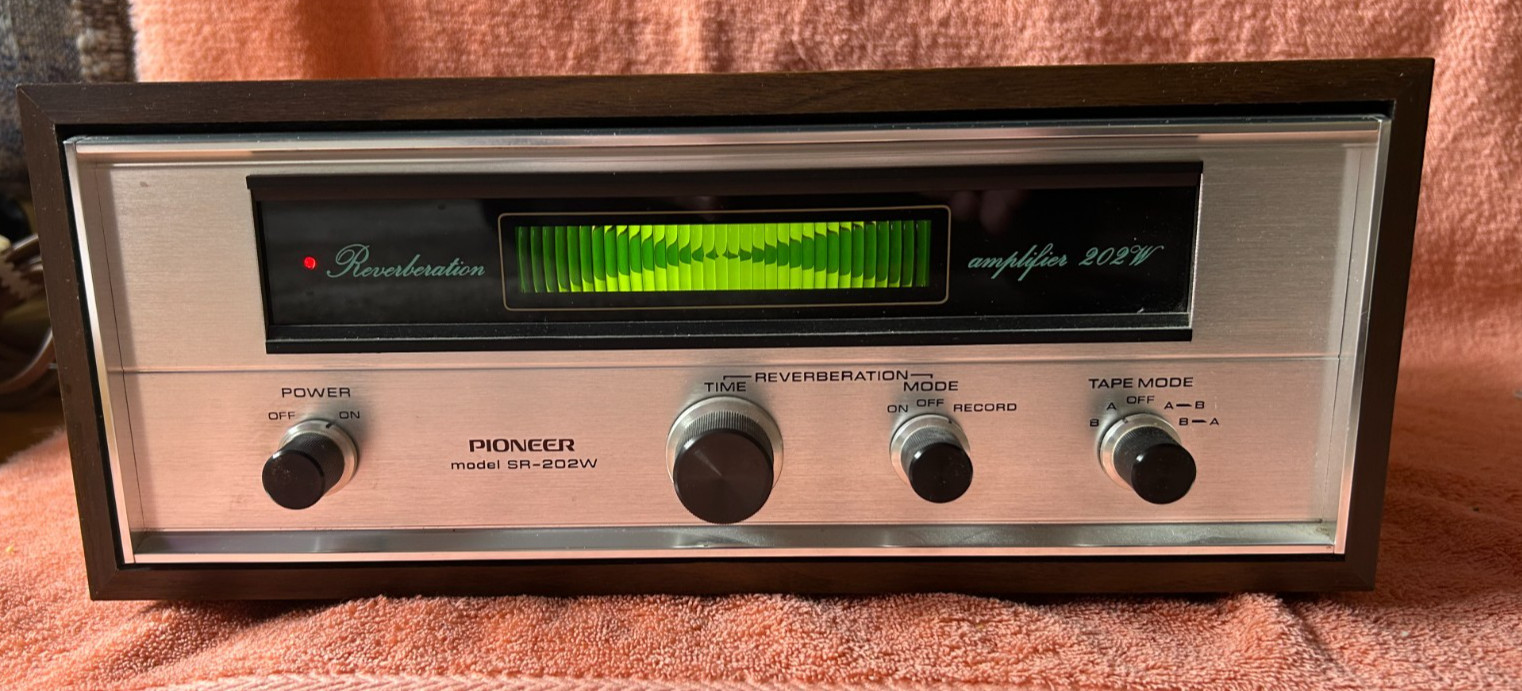 Pioneer SR-202W vintage audio equipment - eBay listing photo 3