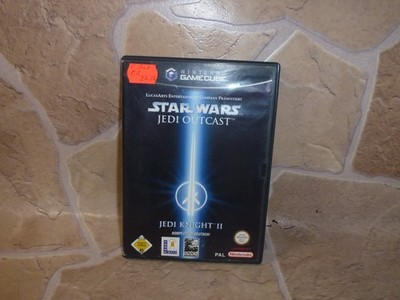 Star Wars Jedi Outcast - (Gamecube) - SEHR GUT - CIB -