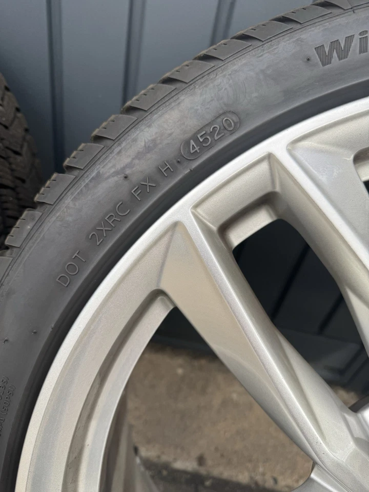 Original Audi Felgen 20 Zoll – Winterkompletträder - Bild 4 von 4