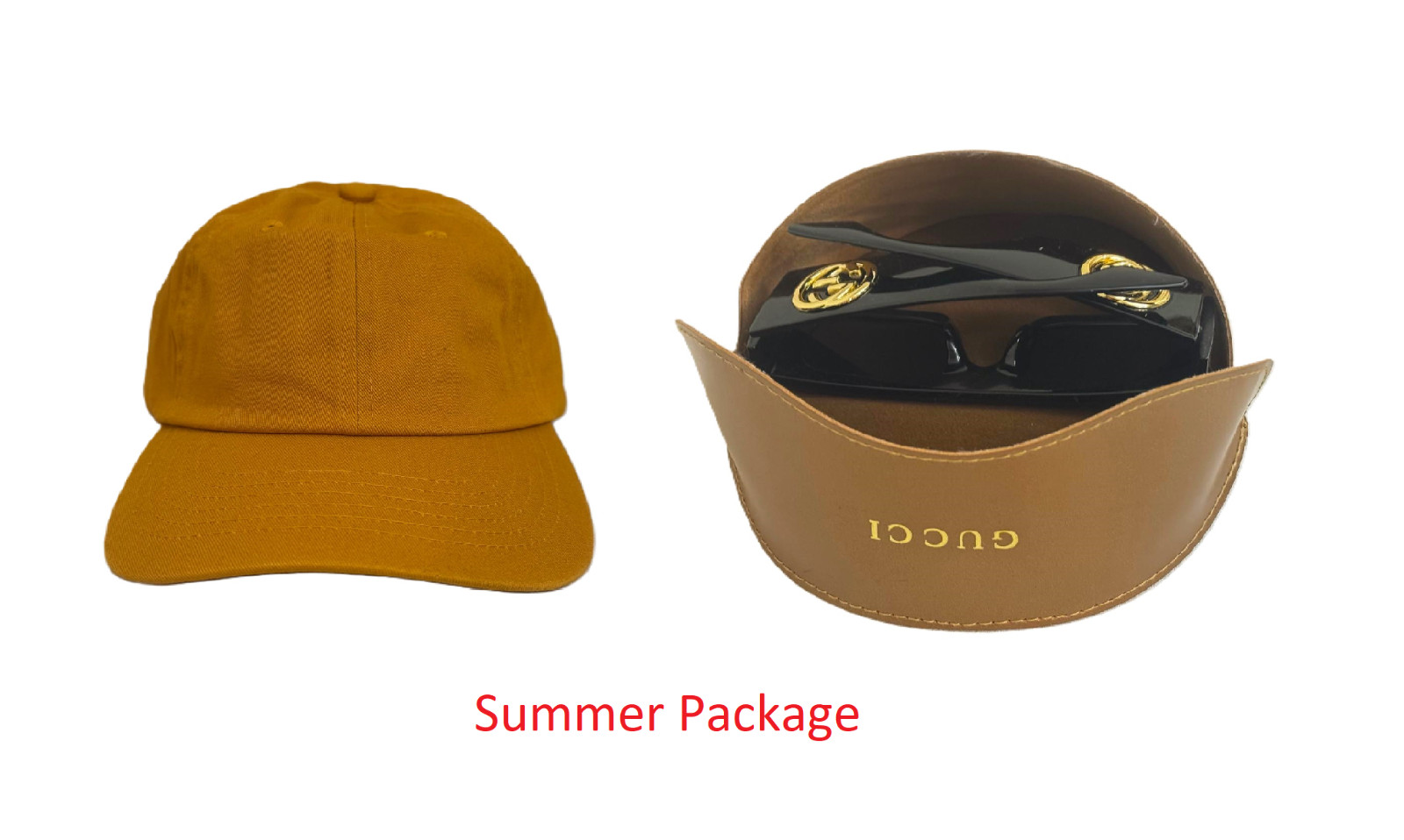 Summer Package Forever 21 Solid Mustard Yellow Ba… - image 4