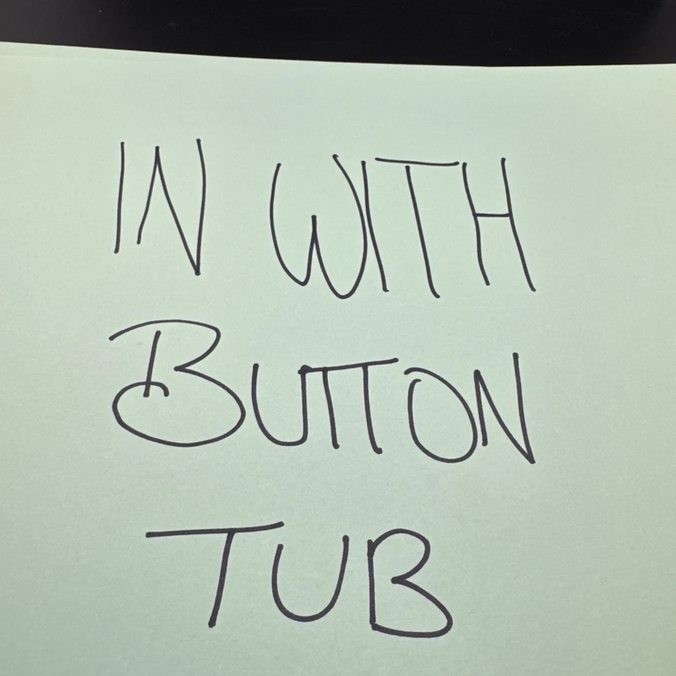 Antique Victorian Era Carved Horn Picture Button Man in Profile 1" 📦 - Image 4 of 4