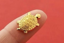 Authentic Japanese Money Turtle Pendant - Lucky Charm For Good