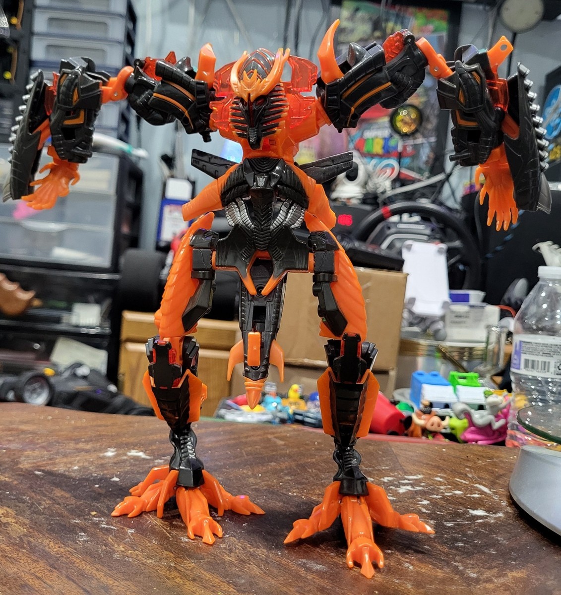 Transformers Revenge of the Fallen RotF Voyager The Fallen Target