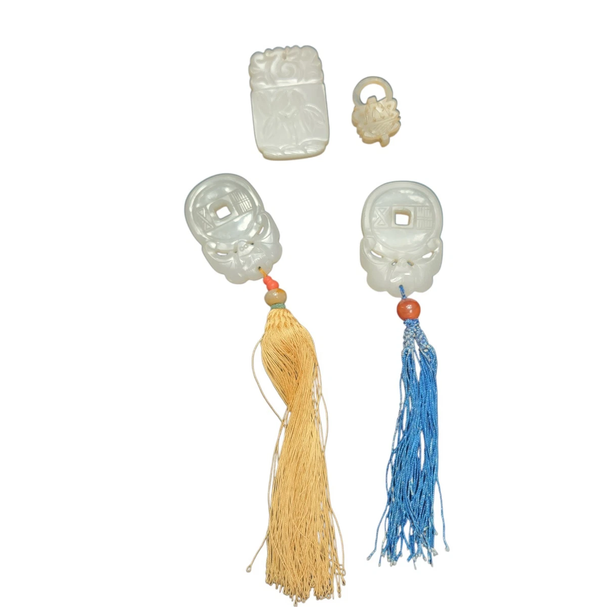 White Jade Chinese Antiques for sale | eBay