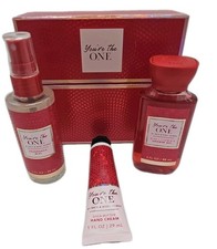 New YOU'RE THE ONE  3PC Mini GIFT SET  Bath  Body Works  Christmas Gift