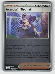 Acerola's Mischief 180/217 Ascended Heroes Reverse Holo Uncommon