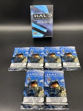 Caja Vacía Halo Legacy Collection Caja Cubierta Superior con Paquetes Vacíos