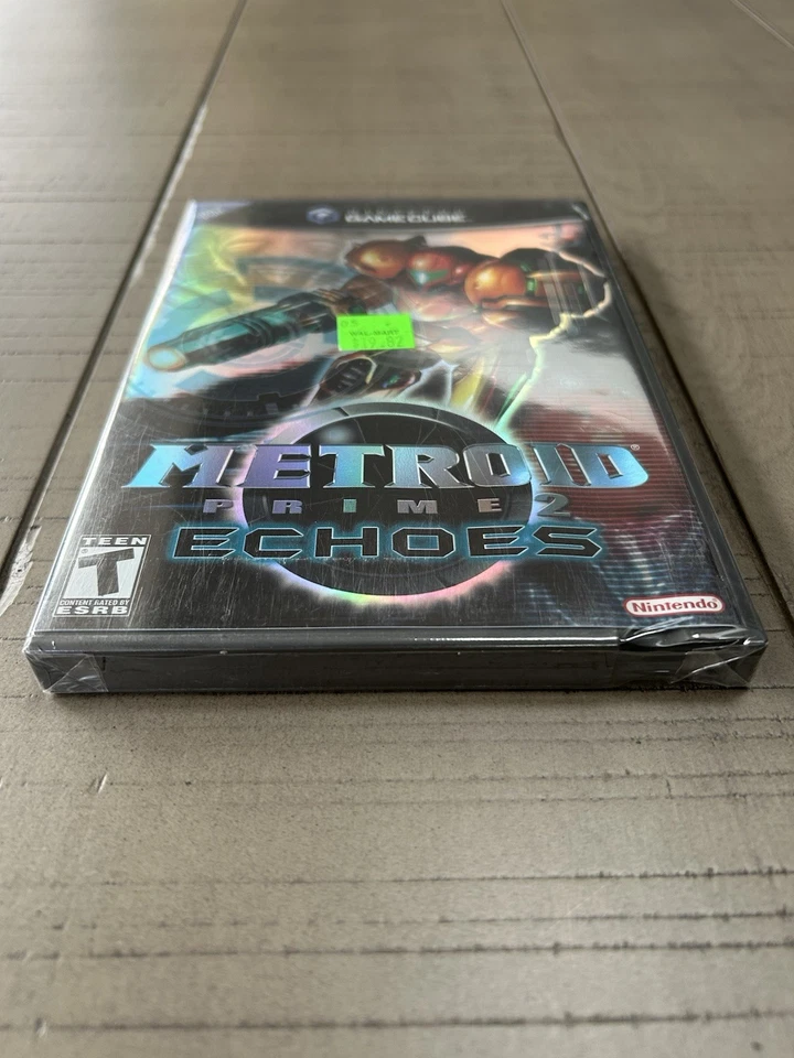 NEW - Metroid Prime 2: Echoes - Nintendo GameCube - Factory Sealed - Image 4 of 4