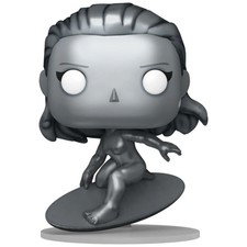 Figura POP Marvel Los 4 Fantasticos Estrella Plateada