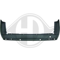 3486156 StoßStange Hinten FüR Fiat Doblo Cargo (263_)