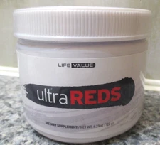 Ultra Reds Supplement 4.23 oz Jar, Compare to Ikaria Lean Belly Juice