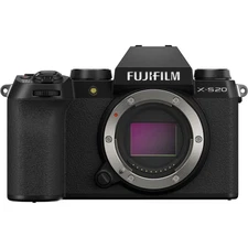Fujifilm X-S20 Professional Compact Digital Mirrorless Camera Body Black Bundle