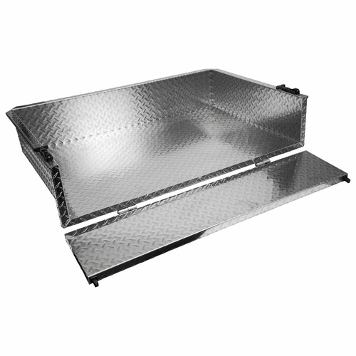 Kit de caja de carga de aluminio para carro de golf Yamaha Drive2 | 2017-up - Imagen 3 de 7