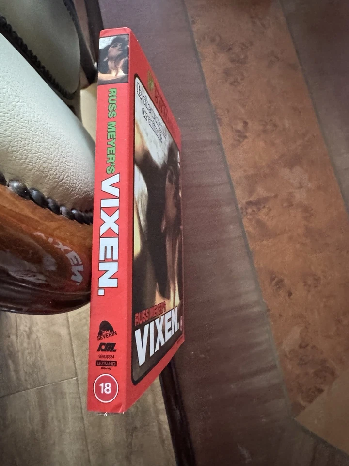 VIXEN ((1968) LIMITED EDITION 4K UHD+BLU RAY ALL REGIONS-RUSS MEYER CLASSIC - Image 4 of 4