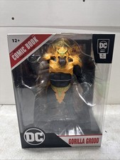 McFarlane Toys DC Direct - The Flash Page Punchers Gorilla Grodd Mega Figure