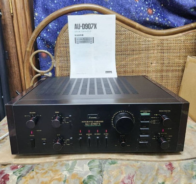 Sansui AU-D907X Integrated Amplifier X-Balanced High Power 160W Hi-Fi Audio