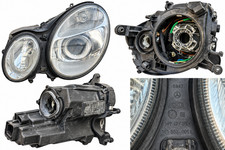 MERCEDES-BENZ E W211 Scheinwerfer vorne links A0008201608 16156300 17802859