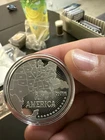 1 oz silver Gulf of America Trump coin in capsule from Disme coin