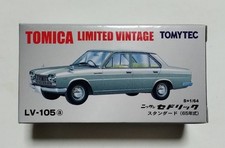 Tomica Limited Vintage LV-105A Nissan Cedric Standard 65Gray 130
