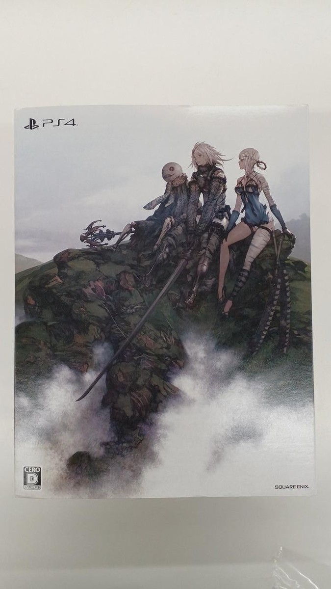 Square Enix NieR Replicant White Snow Edition Video Game | eBay