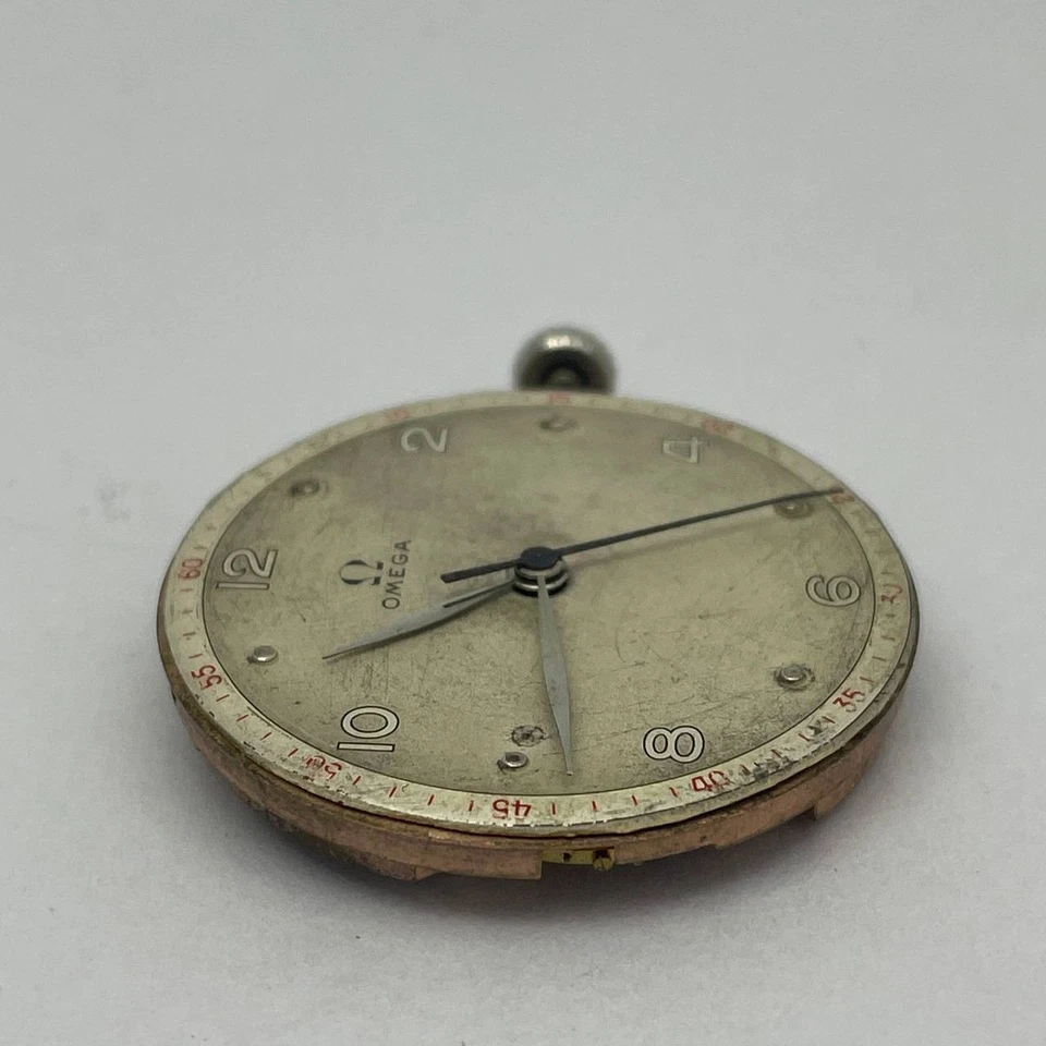 MOVIMIENTO CUERDA MANUAL XFINE OMEGA CALIBRE 30T2 SCRG BUEN EQUILIBRIO PARA REPARACIÓN/PIEZAS Foto 4 de 4