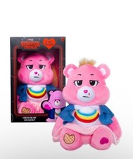 Netflix - Care Bears x Stranger Things - Cheer Bear As Eleven. 12 Plush