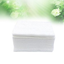 100 Pcs Make up Remover Pads Single Face Cotton Rounds Cosmetic Thin