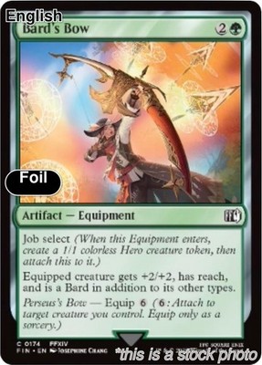 Bard's Bow [FIN - 174FoilMagicNMCommonEN