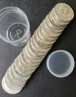 Tube of 20 50c Franklin Silver Half Dollars
