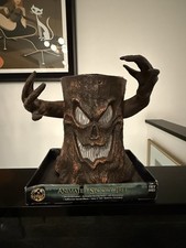 Halloween 2015 Animatronic Spooky Tree Motion Sensor Talking - Missing Dish