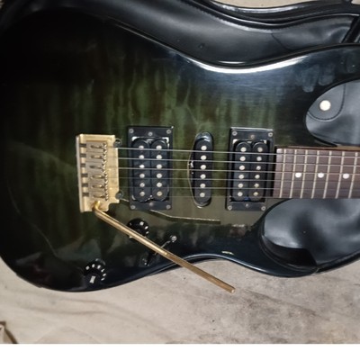 Electric Guitar Ibanez RX Series Made in Japan Quilted Top S/N
