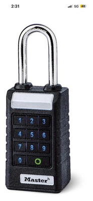 #ad #ad Master Lock 6400LJENT Professional Bluetooth Smart Padlock Bluetooth new $175.00