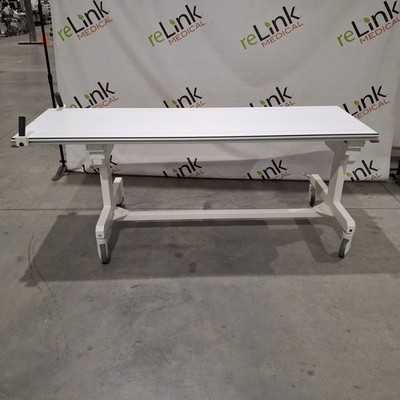 Quantum Medical Imaging QT-711 Mobile Float-Top Open-Base Radiographic Table