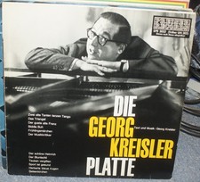 LP Georg Kreisler - Die Georg Kreisler Platte  in gutem Zustand