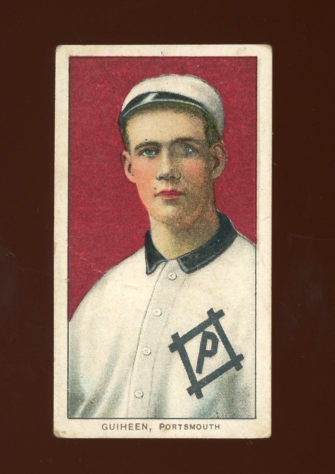 1909-11 T206 Baseball #199 Tom Guiheen Old Mill GD *h1