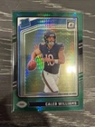 2024 Panini Donruss Optic -  Caleb Williams #201 Green Hyper Prizm (RC)